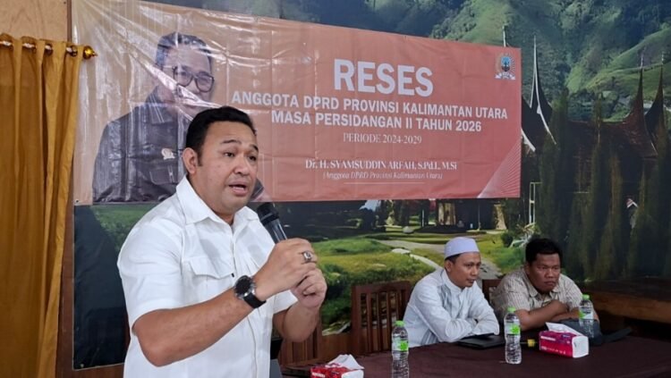 Reses Syamsuddin Arfah, Warga Tarakan Titip Nasib BPJS dan Beasiswa