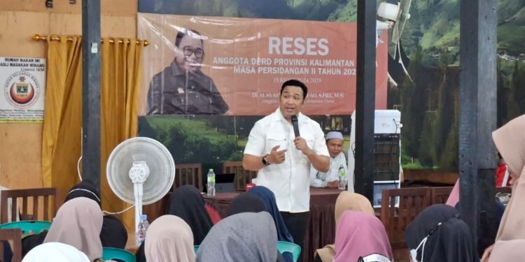 Reses Syamsuddin Arfah, Warga Tarakan Titip Nasib BPJS dan Beasiswa