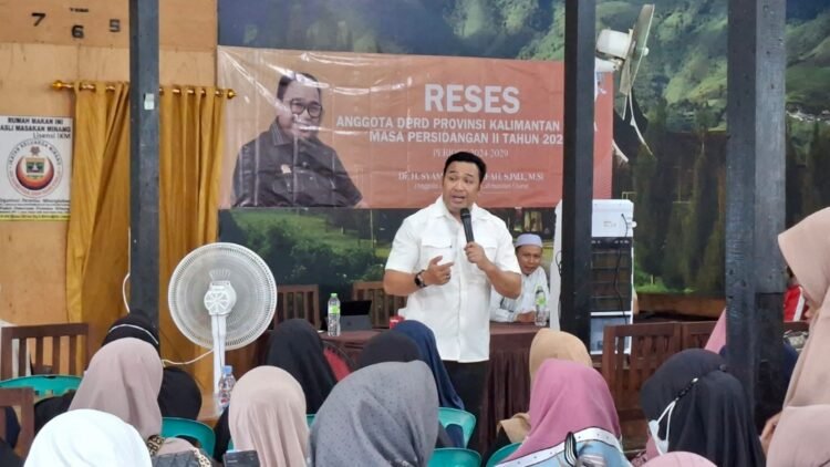 Reses Syamsuddin Arfah, Warga Tarakan Titip Nasib BPJS dan Beasiswa
