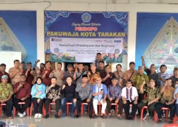 Perkuat Ekonomi Anggota, Pakuwaja Tarakan Resmi Sosialisasi Pembentukan Koperasi “Borneo Mitra Lestari”