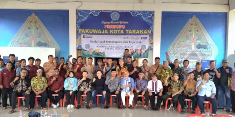 Perkuat Ekonomi Anggota, Pakuwaja Tarakan Resmi Sosialisasi Pembentukan Koperasi “Borneo Mitra Lestari”
