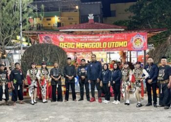 Sambut Ramadhan 1447 H, Gebyar Budaya Jawa di Tarakan Sukses Dorong Ekonomi Lokal dan Pelestarian Tradisi