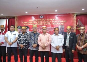 Pimpin KKSS Tarakan, dr. Hasbi Hasyim Usung Misi Sosial dan Demokrasi Sehat