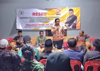 Reses di Tulin Onsoi, Muhammad Nasir Perjuangkan Pembangunan SMA dan Infrastruktur