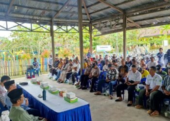 Warga Juata Permai Usulkan Alat Kerja Bakti Hingga Rute Pelni ke Supa’ad Hadianto 