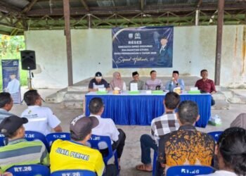 Warga Perumahan Intraca Antusias Lepas Rindu, Supa’ad Hadianto Serap Aspirasi Infrastruktur hingga Ekonomi