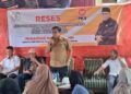 Muhammad Nasir Jadi Anggota DPRD Provinsi Pertama Reses di Mansalong, Ini Usulan Warga