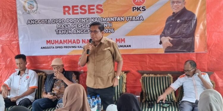 Muhammad Nasir Jadi Anggota DPRD Provinsi Pertama Reses di Mansalong, Ini Usulan Warga