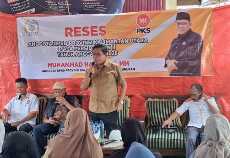 Muhammad Nasir Jadi Anggota DPRD Provinsi Pertama Reses di Mansalong, Ini Usulan Warga