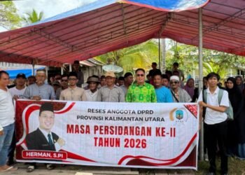 Reses di KTT, Warga Minta Herman Kawal Beasiswa dan KIP Kuliah