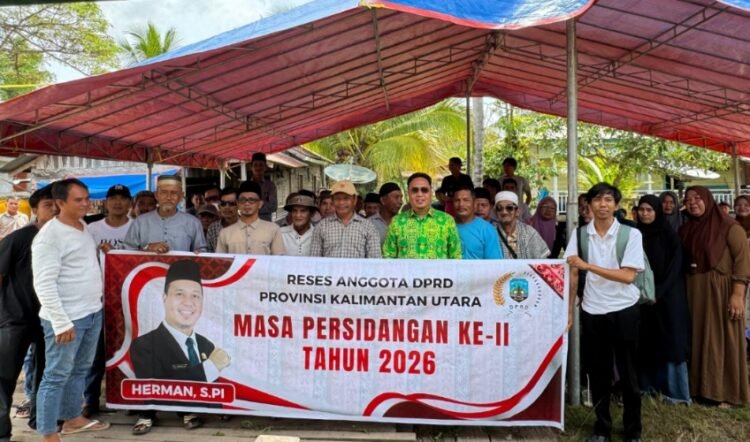Reses di KTT, Warga Minta Herman Kawal Beasiswa dan KIP Kuliah