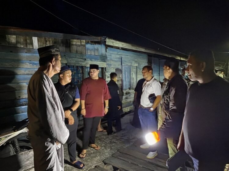 Warga Sei Bolong Berharap Ada Pos Pemadam dan Perbaikan Jembatan Jeramba, Ini Respon Akbar Ali