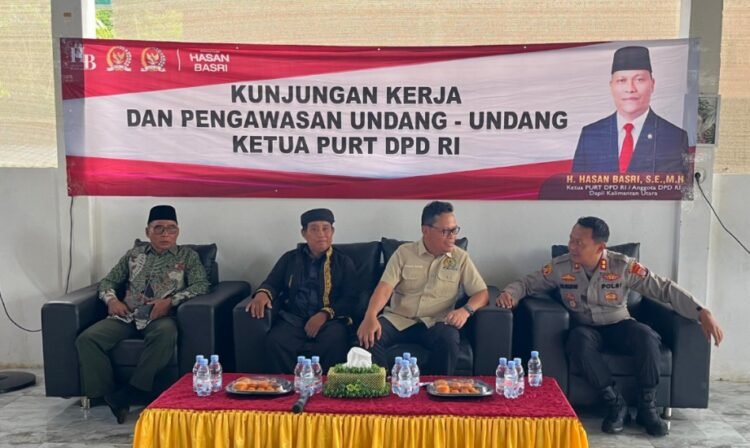 Catatan Kritis Hasan Basri, Dari Sengkarut Pendamping Desa Hingga Overcapacity Lapas di Kaltara