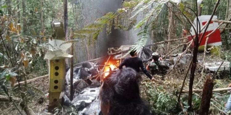 Pilot Pesawat BBM yang Sempat Dikabarkan Selamat Dinyatakan Meninggal Dunia