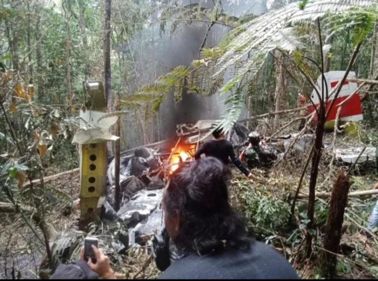 Pilot Pesawat BBM yang Sempat Dikabarkan Selamat Dinyatakan Meninggal Dunia