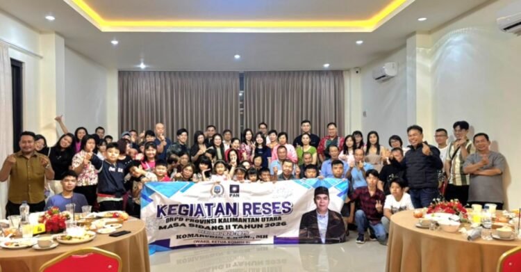 Komaruddin Serap Aspirasi Komunitas Tionghoa Tarakan, Ini Usulan Diajukan