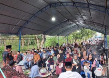 Ratusan Warga Sesaki Reses Muhammad Nasir di Nunukan Tengah: Dari Urusan Perut hingga Masa Depan Gen Z