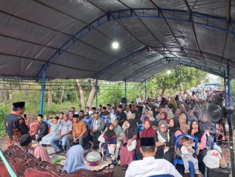 Ratusan Warga Sesaki Reses Muhammad Nasir di Nunukan Tengah: Dari Urusan Perut hingga Masa Depan Gen Z