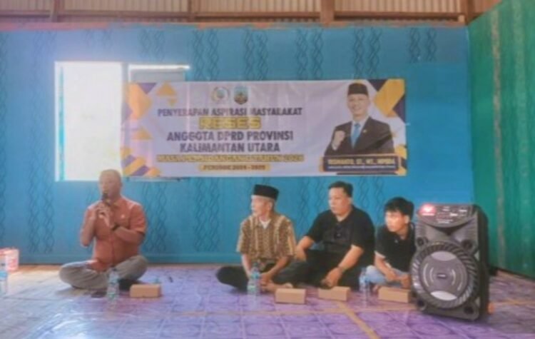 Reses di Nunukan Barat, Rismanto Soroti Krisis Air Bersih dan Infrastruktur Dasar Desa Rahayu