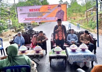 Gen Z Dominasi Reses Muhammad Nasir, Ratusan Warga Nunukan Kompak Suarakan Pendidikan