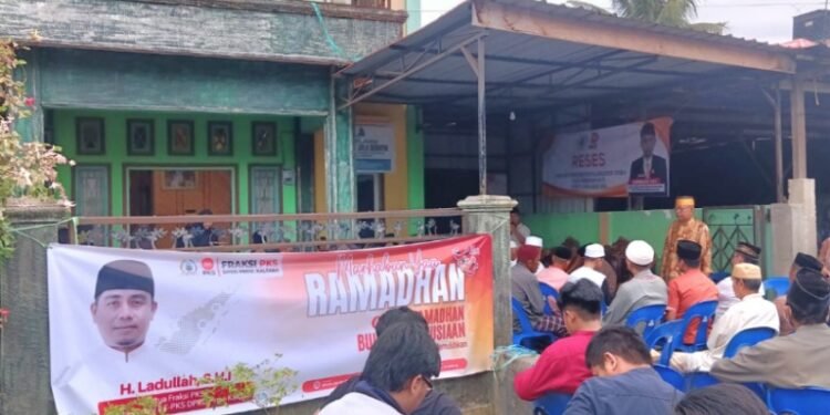 Infrastruktur Lingkungan dan Sampah Masih Jadi Usulan Warga di Reses H. Ladullah di Bulan Ramadan