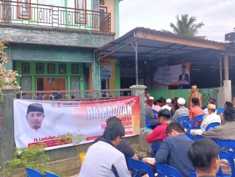 Infrastruktur Lingkungan dan Sampah Masih Jadi Usulan Warga di Reses H. Ladullah di Bulan Ramadan