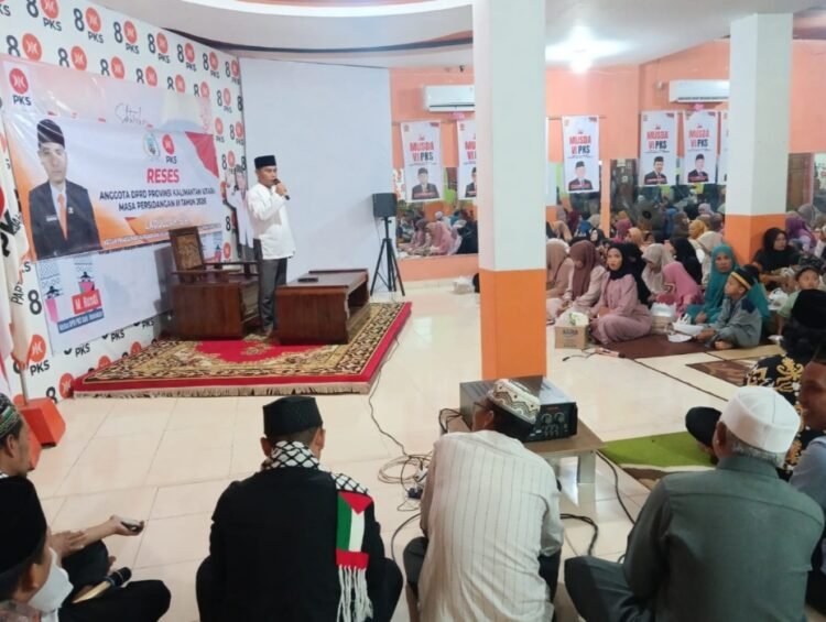 H. Ladullah Gandeng BPJS Ketenagakerjaan di Reses Nunukan, Edukasi Masyarakat Pentingnya Jaminan Sosial