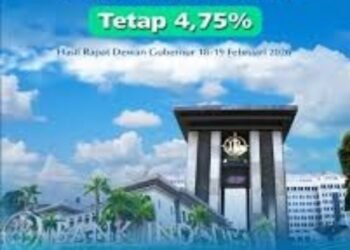 BI Tahan Bunga Acuan