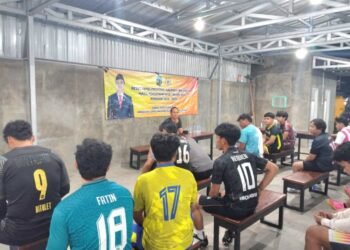 Dino Andrian Dorong Pemprov Kaltara Bangun Lapangan Mini Soccer Murah untuk Gen Z