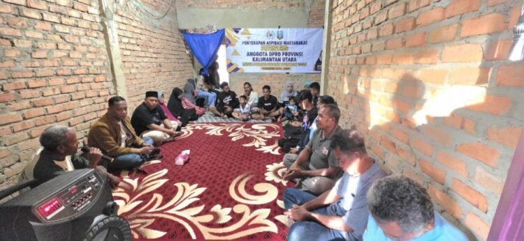 Reses di Binusan Dalam, Rismanto Janji Kawal Aspirasi Petani dan Infrastruktur