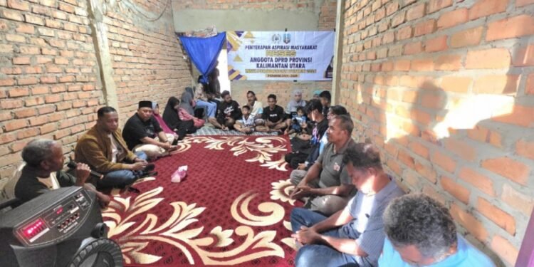 Reses di Binusan Dalam, Rismanto Janji Kawal Aspirasi Petani dan Infrastruktur