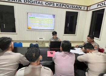 Polresta Bulungan Gelar Anev Ketahanan Pangan 2026, Fokus Percepatan Potensi Lahan 238 Hektar