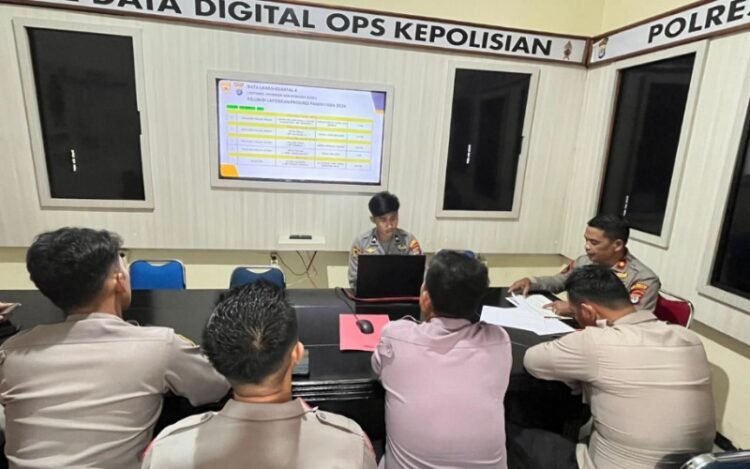 Polresta Bulungan Gelar Anev Ketahanan Pangan 2026, Fokus Percepatan Potensi Lahan 238 Hektar