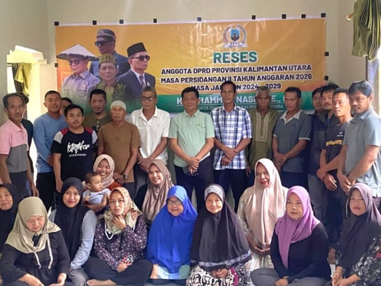 Reses Dapil 2, Muhammad Nasir Jemput Usulan Semenisasi Hingga Kebutuhan Sosial Warga