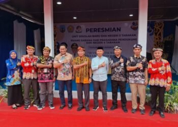 SMAN 5 Tarakan Diresmikan, DPRD Kaltara Tekankan Pengawalan Infrastruktur Lanjutan