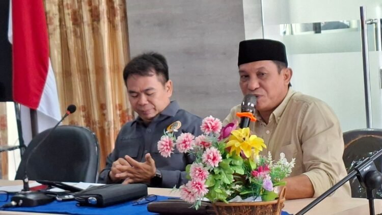 Nasir Dorong Pembentukan Tim Penyelesaian Konflik Agraria dalam Raperda Perkebunan Berkelanjutan