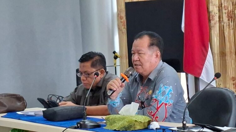 Pdt. Robinson: Raperda Perkebunan Kaltara Wajib Akomodir Kesejahteraan Petani Lokal