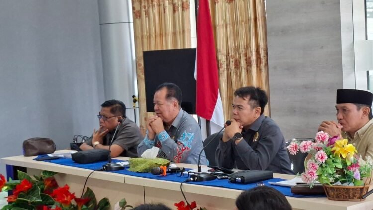 Nasir Dorong Pembentukan Tim Penyelesaian Konflik Agraria dalam Raperda Perkebunan Berkelanjutan 