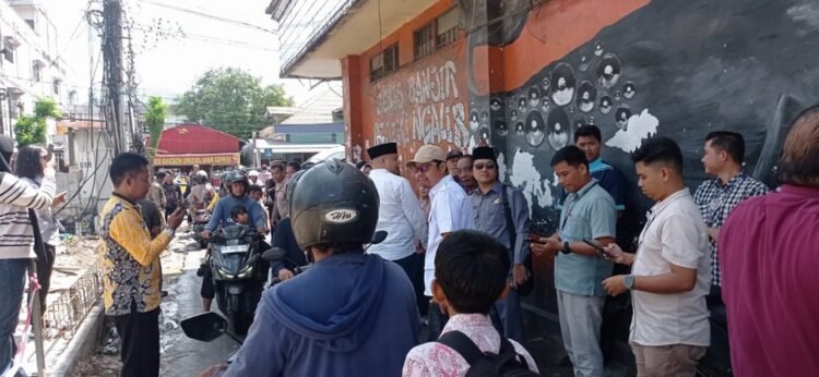 Warga Selumit Pantai Tagih Kepastian Pelebaran Jalan di Lahan Kantor BRI