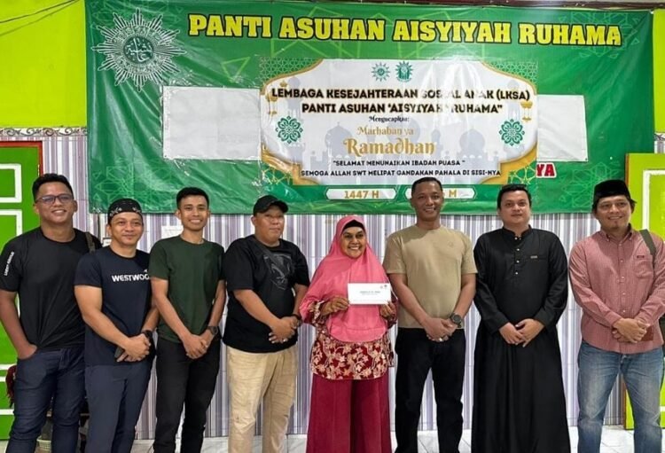 Reuni Emosional di Panti Aisyiyah Ruhama, Rismanto Salurkan Bantuan untuk 45 Anak Asuh