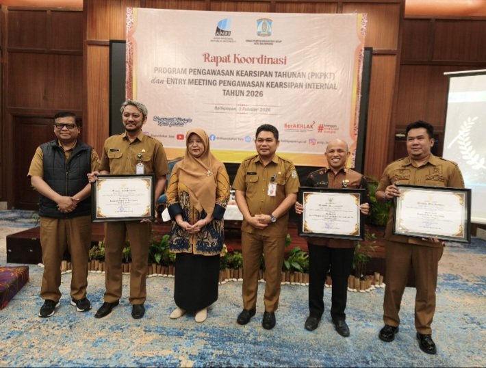 Digitalisasi dan Pengawasan Arsip Jadi Fokus Pemkot Balikpapan 2026