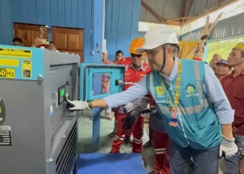 Dorong Pemerataan Akses Listrik, PLN Terus Tingkatkan Rasio Desa Berlistrik di Kaltim dan Kaltara Tahun 2025