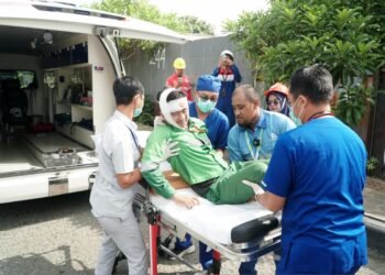 Pertamina Patra Niaga Regional Kalimantan Kolaborasi dengan Elnusa Petrofin Gelar Simulasi OKD Insiden Mobil Tangki