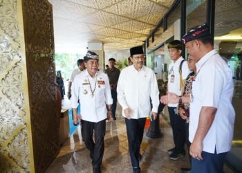 Audiensi dengan Mensos, Gubernur Kaltara Perjuangkan Sekolah Rakyat dan PBI JKN