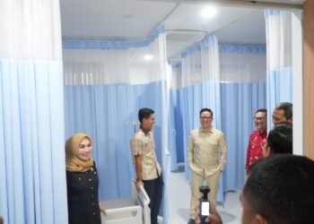 Pemkab Tana Tidung Pastikan Kesiapan Fasilitas PHTC RSUD Akhmad Berahim