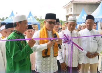 Bupati Tana Tidung Resmikan Masjid Ar Riwayatul Hasanah, Simbol Kepedulian Sosial Keagamaan