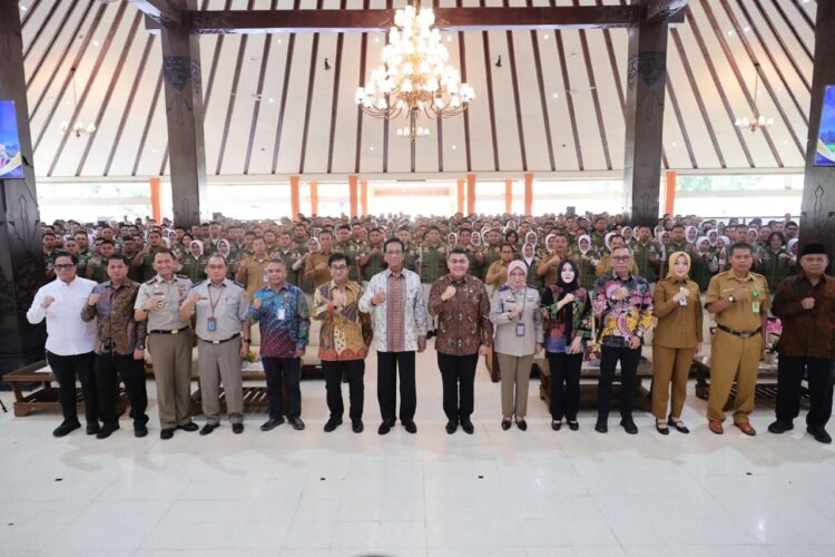 Dari Kampus ke Desa, 304 Taruna/i STPN Perkuat Data Pertanahan Masyarakat di Jawa Tengah