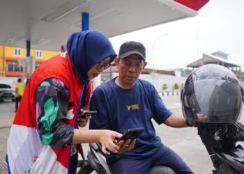 Pertamina Patra Niaga Regional Kalimantan Apresiasi Konsumen di HUT Kota Balikpapan ke-129 Lewat E-Voucher MyPertamina