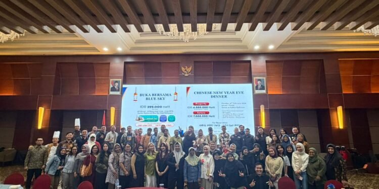 Blue Sky Hotel Balikpapan Pererat Sinergi Lewat Media & Corporate Gathering 2026