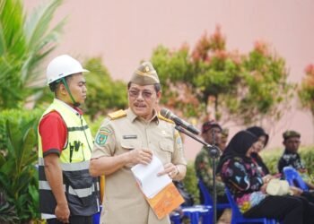 Bulan K3 Nasional, Wagub Ingkong Ala Serukan Budaya Kerja Aman